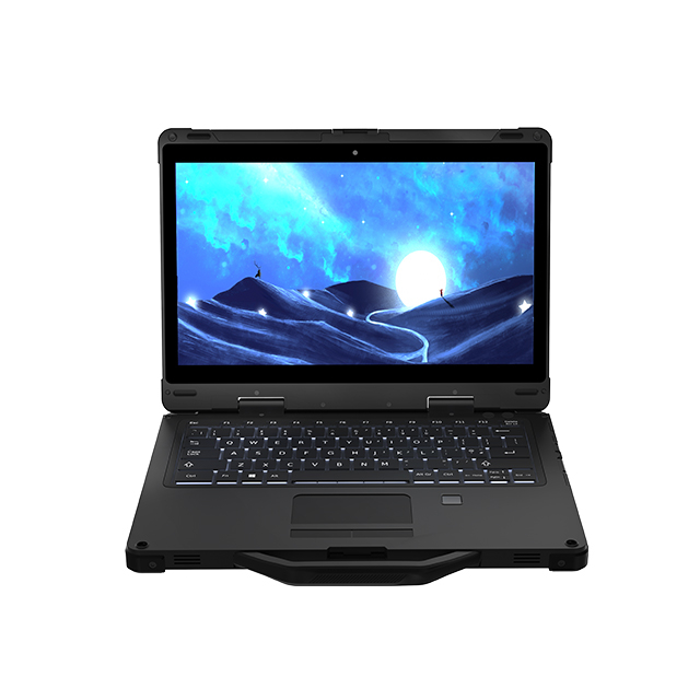 Shock-resistant Fully Industrial Rugged Intrinsically Laptop