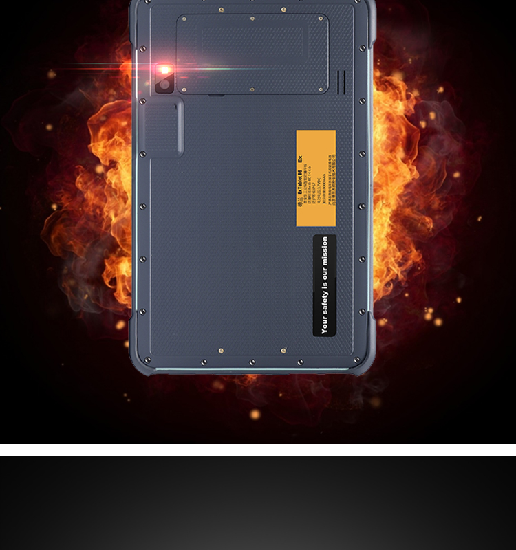 Enhancing Mobility and Endurance: The Intrinsically Safe 5G Tablet PC with 7000mAh Battery