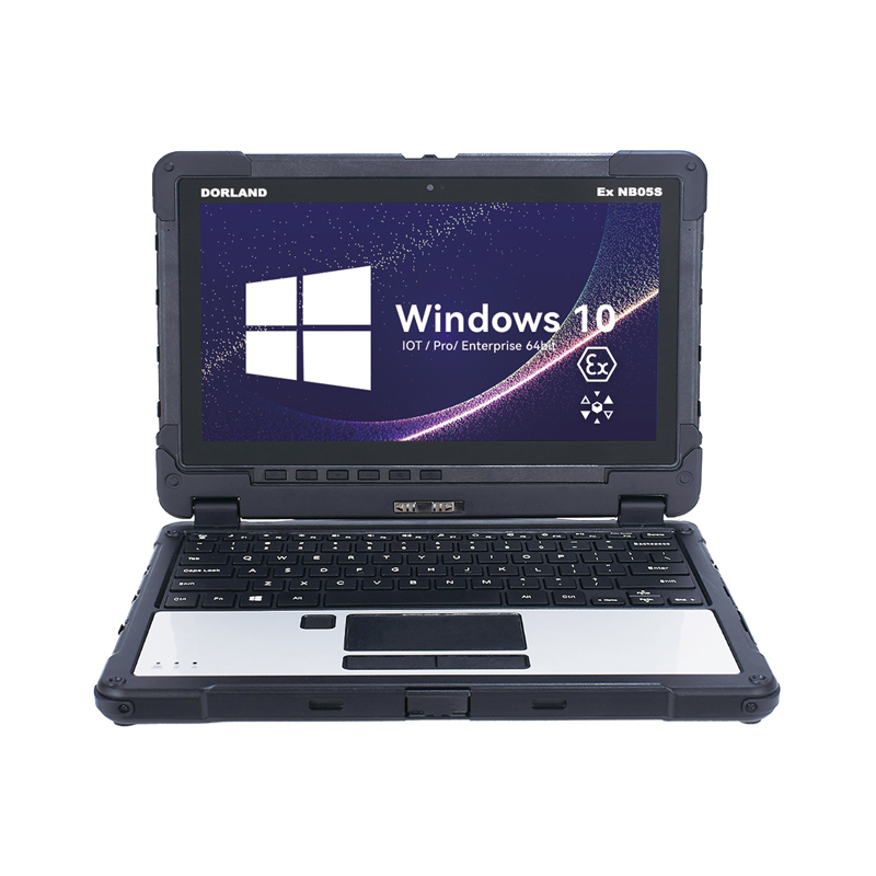 What are the applications of explosion-proof laptops?