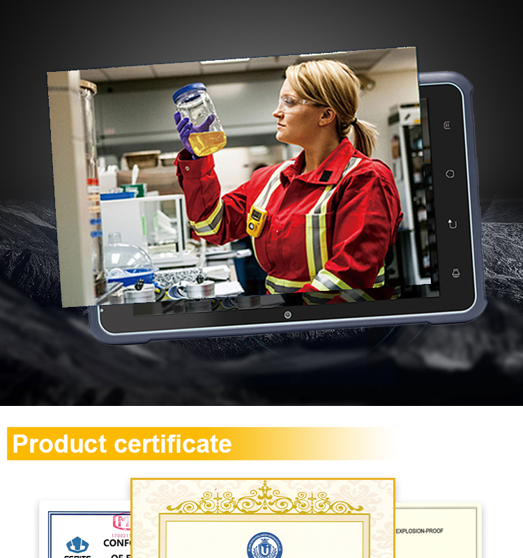 Are tablets intrinsically safe​?