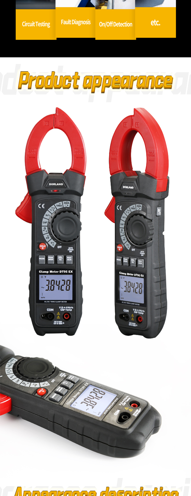 Clamp Meter DT95 EX详情页EN_08