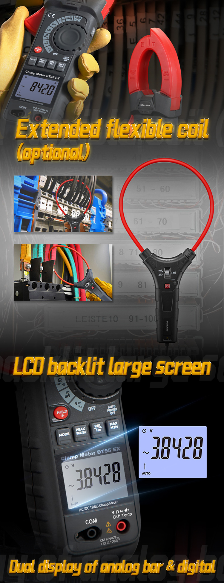 Clamp Meter DT95 EX详情页EN_04