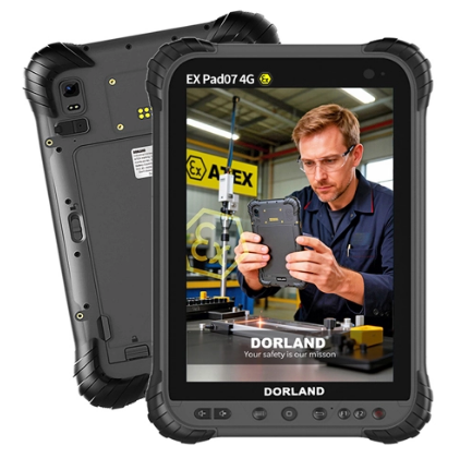 EX Pad 07 4G（ATEX Certificate)